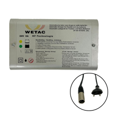 Scootmobiel Acculader - Wetac Filon Futur 24V 8A B60-FL Klein - Gebruikt