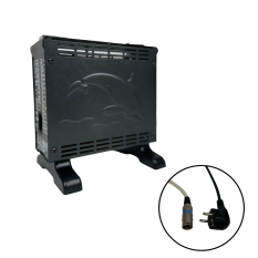 Acculader scootmobiel 24v 8ah gebruikt CTE Corp