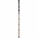 Opvouwbare wandelstok - geruit hoogte 84 - 94 cm