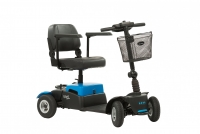 Opvouwbare scootmobiel Vivo kleur blauw