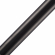 Opvouwbare wandelstok - zwart hoogte 74 - 84 cm