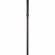 Opvouwbare wandelstok - zwart hoogte 79 - 89 cm