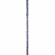 Opvouwbare wandelstok - gebloemd hoogte 74 - 84 cm