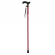 Mini Cane foldable Drive red