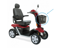 Mand + bevestigingsmateriaal voor diverse Pride mobility scootmobielen