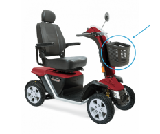 Mand + bevestigingsmateriaal voor diverse Pride mobility scootmobielen
