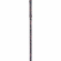 Opvouwbare wandelstok - paisley hoogte 84 -94 cm