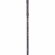 Opvouwbare wandelstok - paisley hoogte 74 - 84 cm