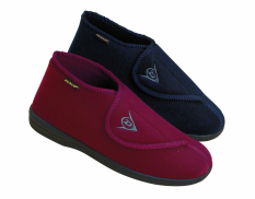 Pantoffels Albert - blauw, heren maten 40 - 46