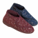 Pantoffels Betsy - blauw, dames maten 36 -42