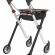 Rehasense Space Binnen rollator - Wit\/Zwart