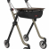 Rehasense Space Binnen rollator - Champagne\/Zwart