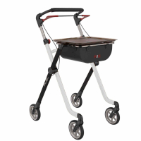 Rehasense Space Binnen rollator - Wit\/Zwart