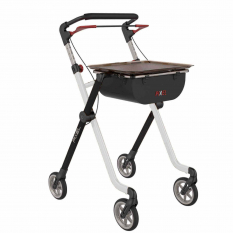 Rehasense Space Binnen rollator - Wit\/Zwart