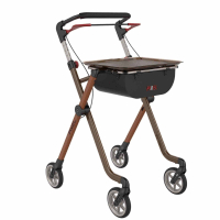 Rehasense Space Binnen rollator - Toffee\/Bruin