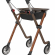 Rehasense Space Binnen rollator - Toffee\/Bruin
