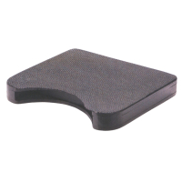 Universele Scootmobiel Plateauverhoger \/ Treeplankverhoger 5 cm – Zwart
