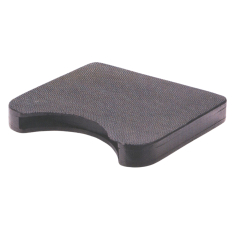 Universele Scootmobiel Plateauverhoger \/ Treeplankverhoger 5 cm – Zwart
