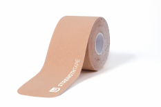 StrengthTape Pre-Cut rol 5 mtr - beige