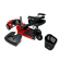 Pride Go Go Ultra X Scootmobiel – Demontabel, 3-wiel - Rood