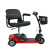 Pride Go Go Ultra X Scootmobiel – Demontabel, 3-wiel - Rood