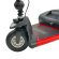 Pride Go Go Ultra X Scootmobiel – Demontabel, 3-wiel - Rood