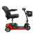 Pride Go Go Ultra X Scootmobiel – Demontabel, 3-wiel - Rood