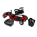 Pride Go Go Ultra X Scootmobiel – Demontabel, 4-wiel - Rood