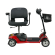 Pride Go Go Ultra X Scootmobiel – Demontabel, 4-wiel - Rood