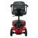 Pride Go Go Ultra X Scootmobiel – Demontabel, 4-wiel - Rood