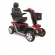 Scootmobiel Pride Royal 20 rood gebruikt