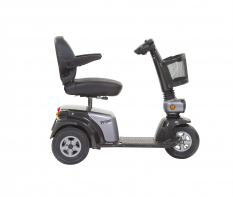 scootmobiel gebruikt Life and Mobility Primo 3 wielen zilver