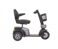 scootmobiel Life and Mobility Primo Arriva 3 wielen zilver