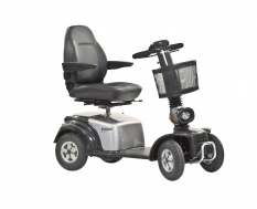 scootmobiel Life and Mobility Primo Arrivo 4 wielen zilver