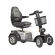 scootmobiel Life and Mobility Primo Arrivo 4 wielen wit