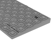 Quickramp drempelhulp 12 mm hoogte met 4 quickpads
