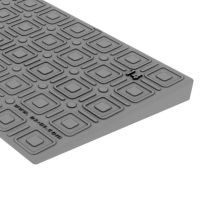 Quickramp drempelhulp 14mm hoogte met 4 quickpads
