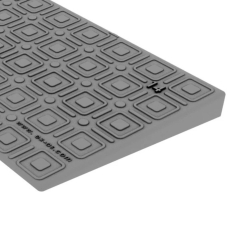 Quickramp drempelhulp 14mm hoogte met 4 quickpads