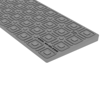 Quickramp drempelhulp 10 mm hoogte met 4 quickpads