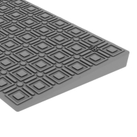 Quickramp drempelhulp 18 mm hoogte met 4 quickpads
