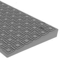 Quickramp drempelhulp 20 mm hoogte met 4 quickpads