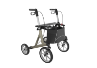 Rollator Rehasense Explorer Champagne met gratis rugband