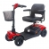 Scootmobiel opvouwbaar Drive ST3D met vering rood