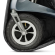 byACRE Reistas voor Carbon Overland Rollator – Zwart