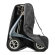byACRE Reistas voor Carbon Overland Rollator – Zwart