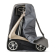 byACRE Reistas voor Carbon Ultralight Rollator – Grijs