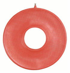 Opblaasbaar rubberen ringkussen - 46 cm