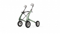 Rollator Acre Carbon Overland Defender green