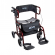 Rollator Drive Diamond Deluxe Rolstoel rood metallic