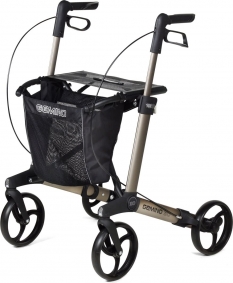 Rollator Gemino 30 lichtgewicht champagne